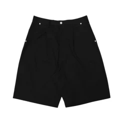 Pleated-front Shorts