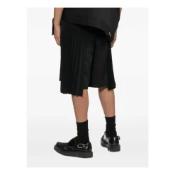 Pleated Shorts