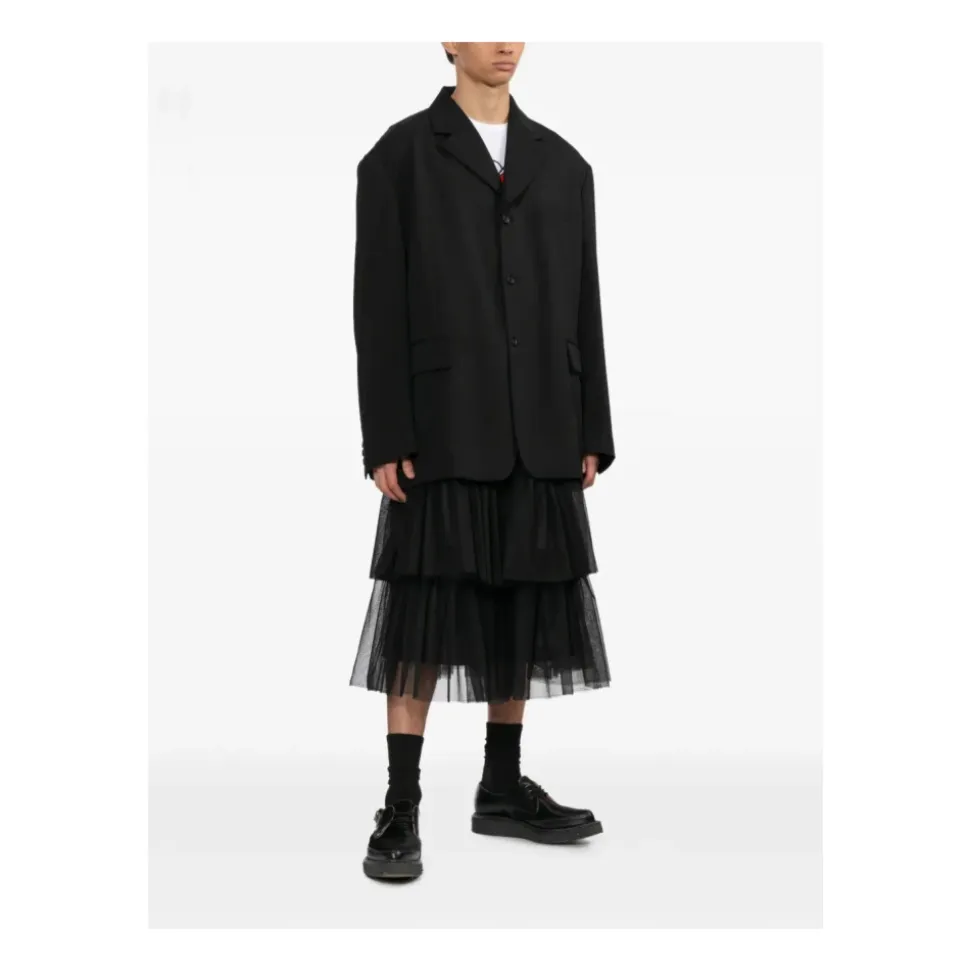 Pleated Shorts