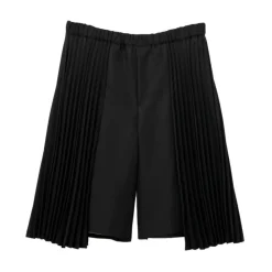 Pleated Shorts