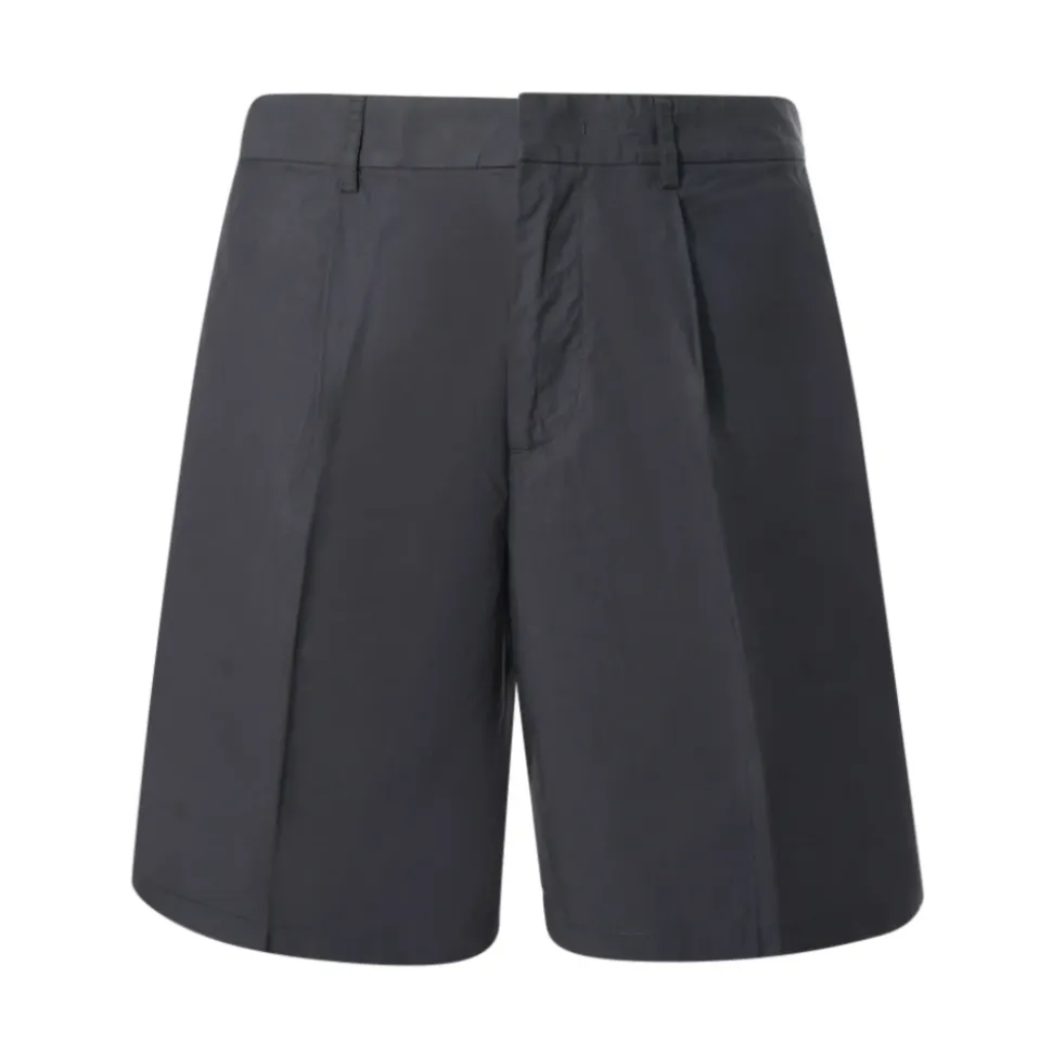 Pleated Shorts