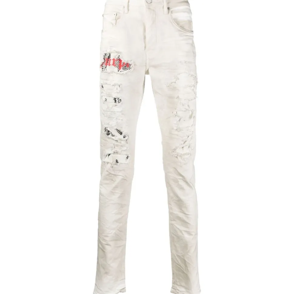 P001 Low Rise Skinny Jean