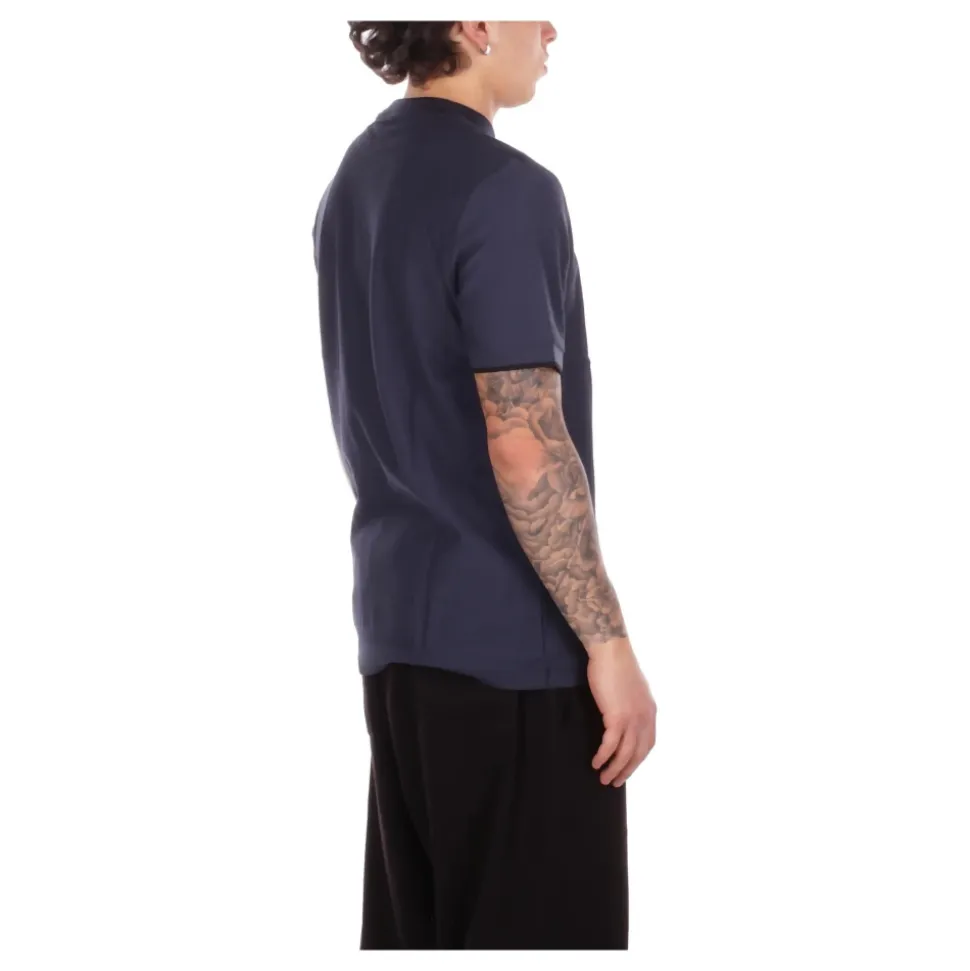 Pocket Detail Pique T-Shirt