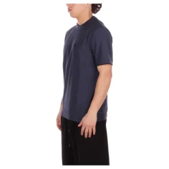 Pocket Detail Pique T-Shirt
