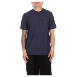 Pocket Detail Pique T-Shirt