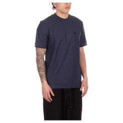Pocket Detail Pique T-Shirt