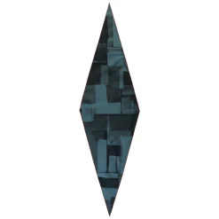 Pointed Profile Scarf