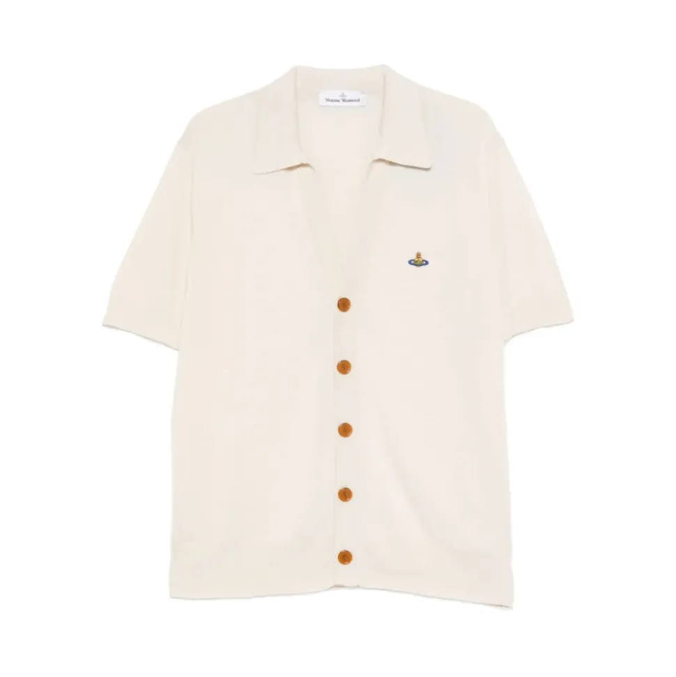 Polo Cardigan