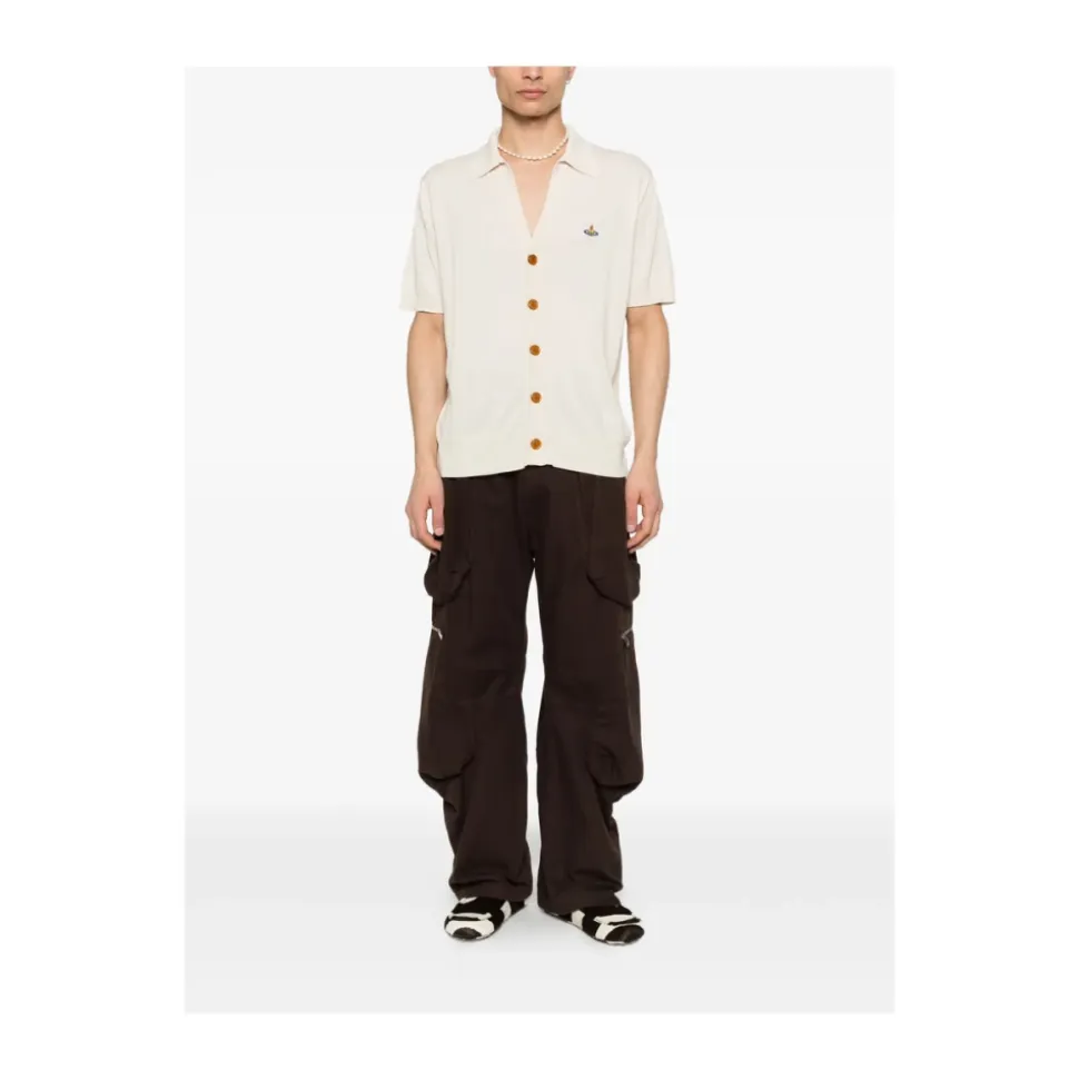 Polo Cardigan