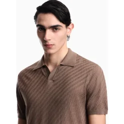 Polo-Collar Sweater