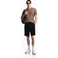 Polo-Collar Sweater