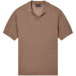 Polo-Collar Sweater