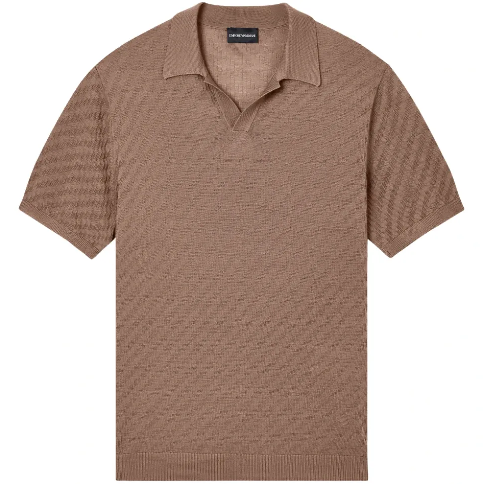 Polo-Collar Sweater