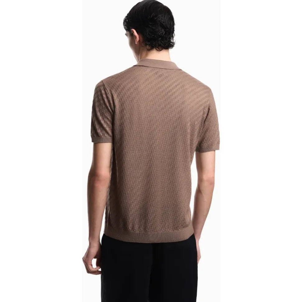 Polo-Collar Sweater