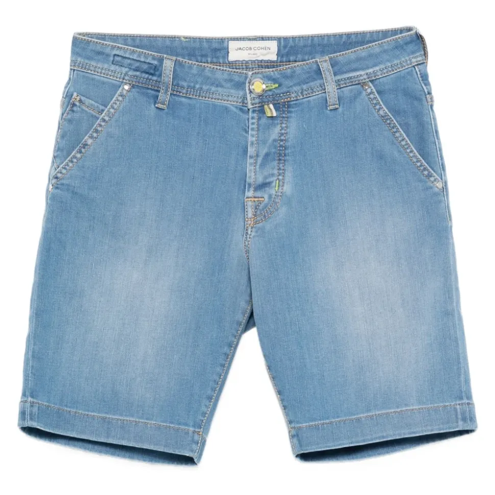 Polyester Cotton Bermuda Shorts