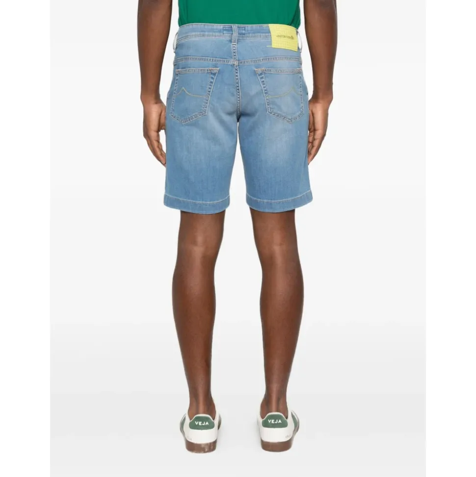 Polyester Cotton Bermuda Shorts