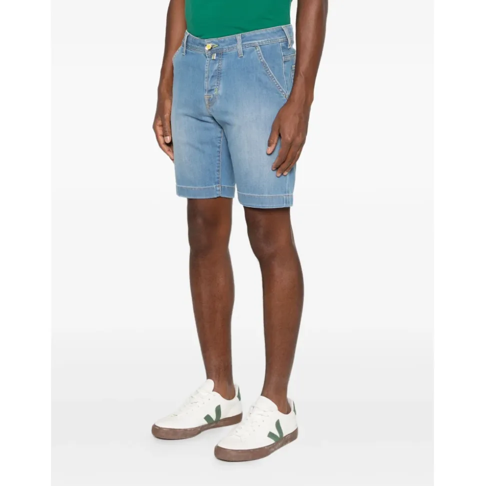 Polyester Cotton Bermuda Shorts