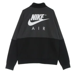 Poly Knit Tracksuit Jacket Black/White