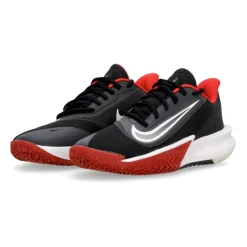 Precision VII Low Sneaker Black/White/Red