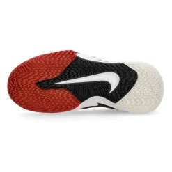 Precision VII Low Sneaker Black/White/Red
