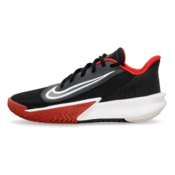 Precision VII Low Sneaker Black/White/Red