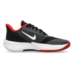 Precision VII Low Sneaker Black/White/Red