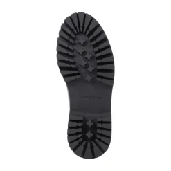 Premium Chunky Black Ankle Boots