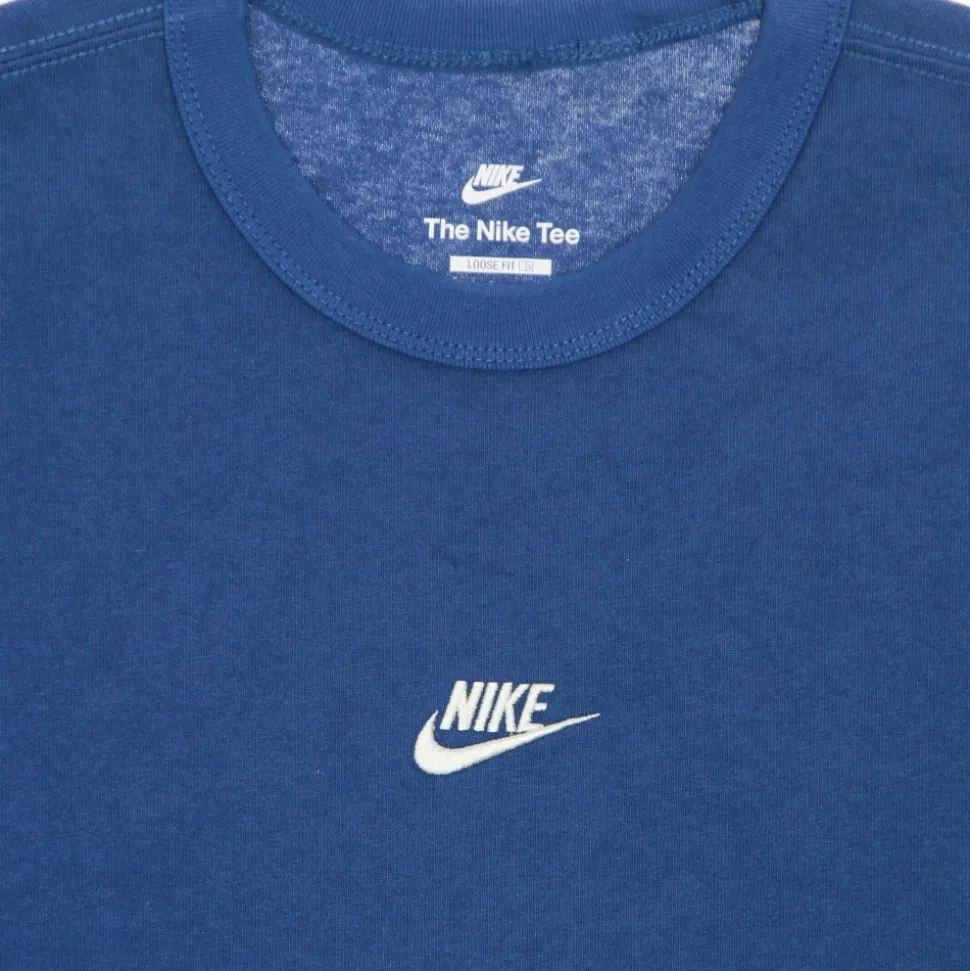 Premium Essentials Sust Tee Blue T-shirt