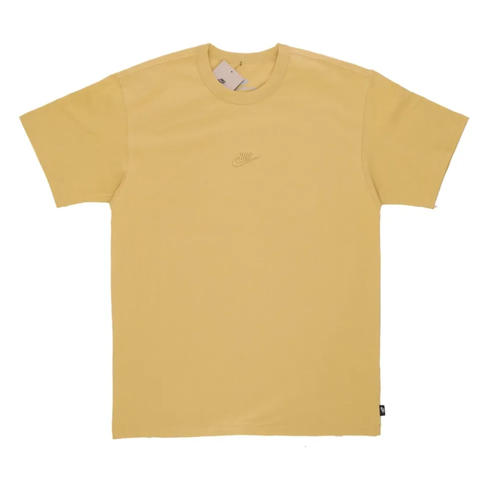 Premium Essentials Sust Tee Wheat Gold