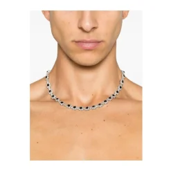 Princess Cut Crystal Necklace