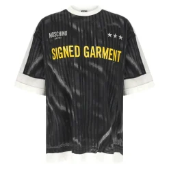 Printed cotton jersey T-shirt