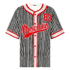 Printed cotton jersey T-shirt