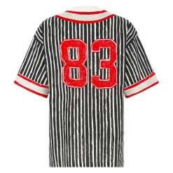 Printed cotton jersey T-shirt
