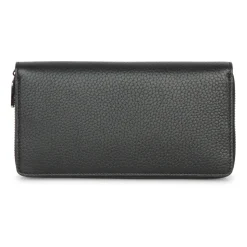 Printed Deer Leather Wallet