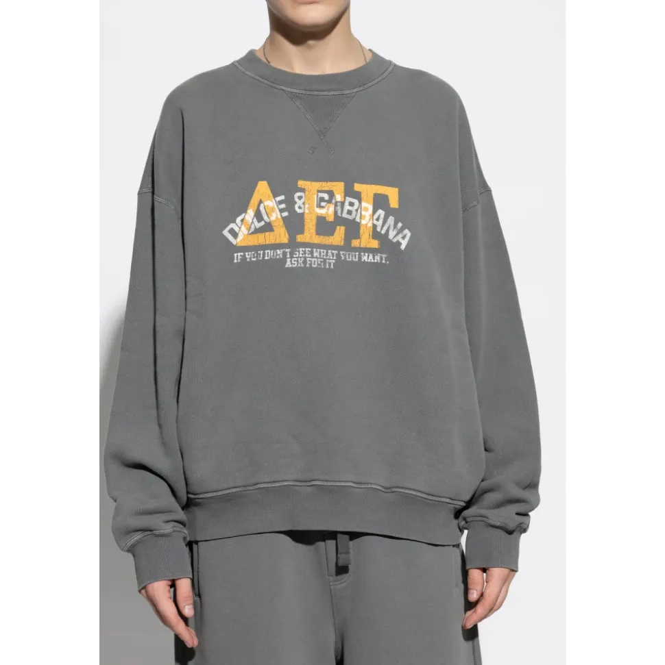 Printed sweatshirt