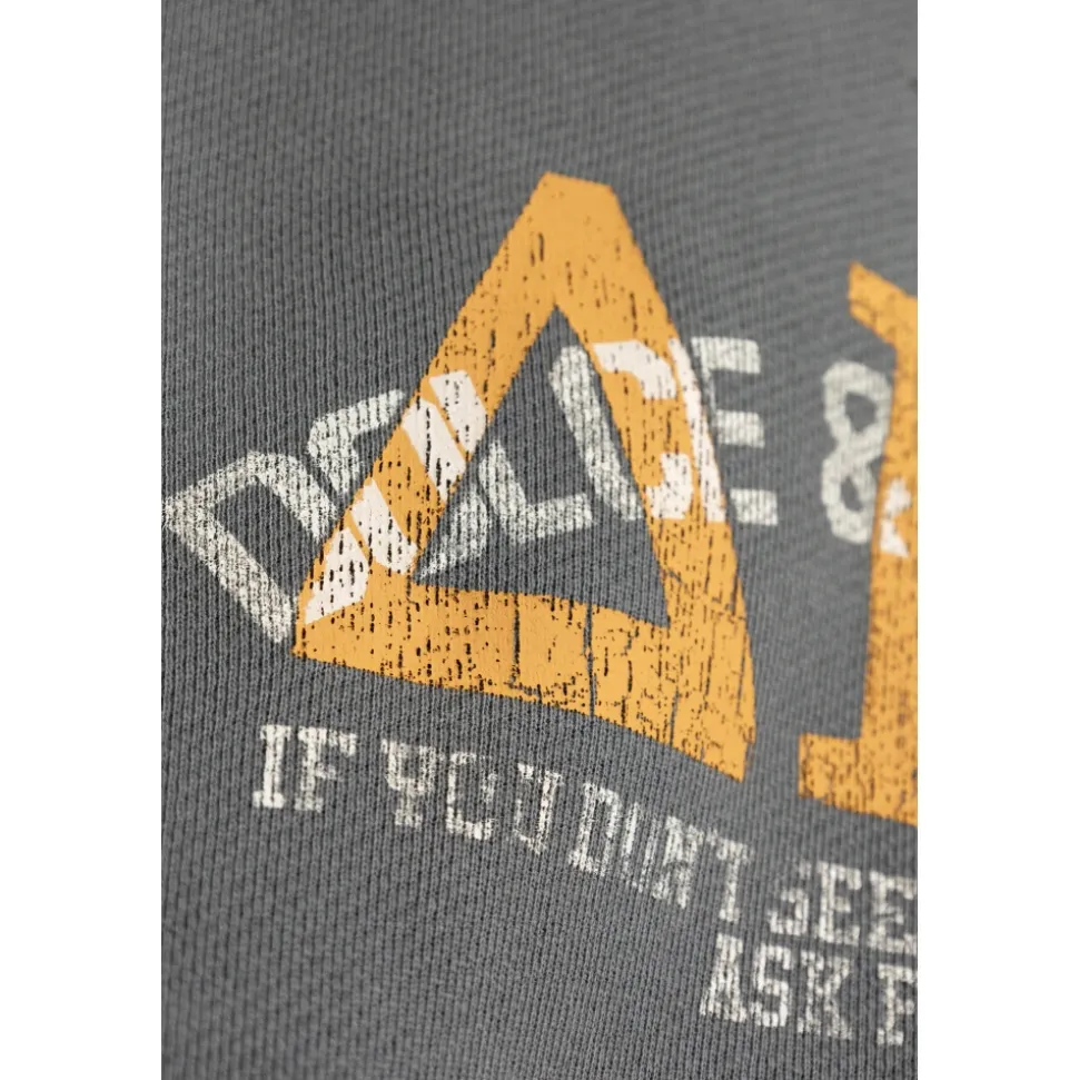 Printed sweatshirt