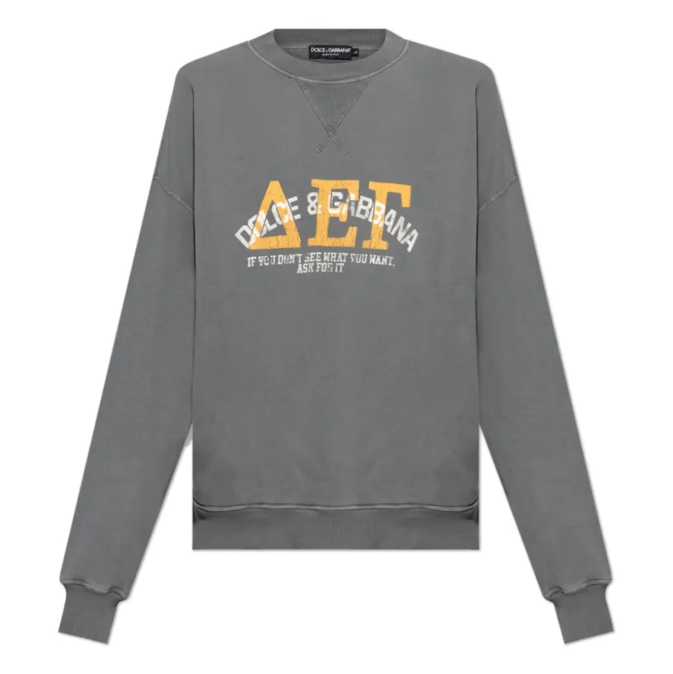Printed sweatshirt
