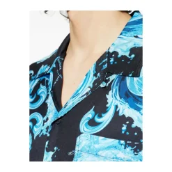 Printed Twill Viscose Shirt
