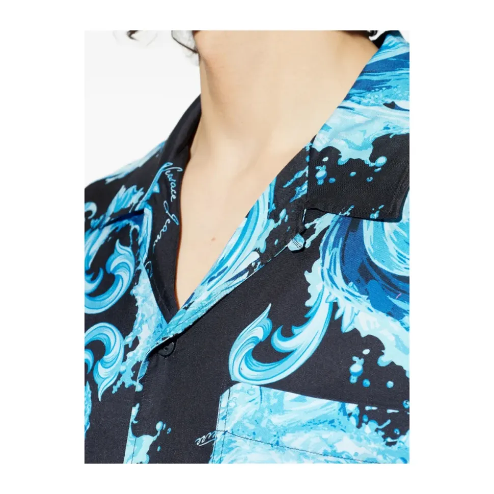 Printed Twill Viscose Shirt