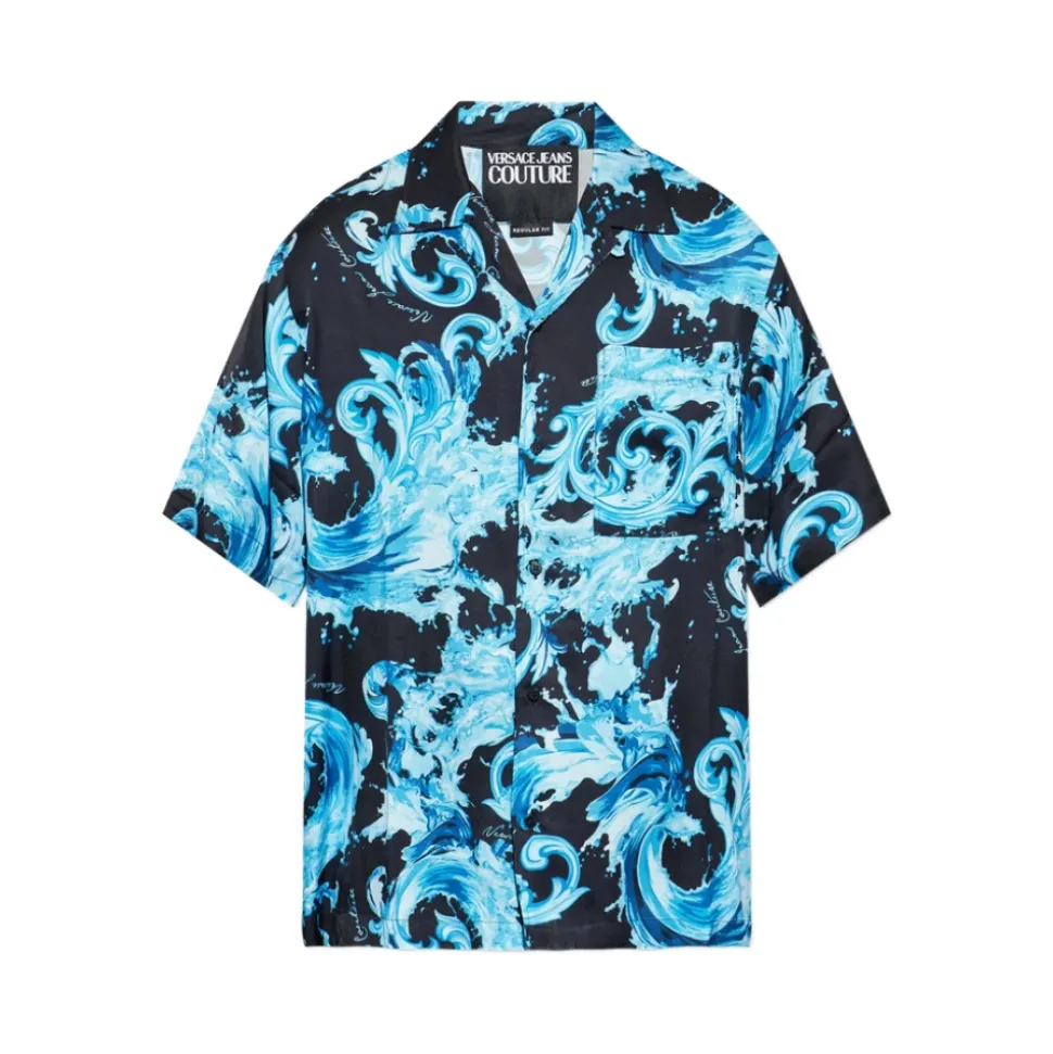 Printed Twill Viscose Shirt