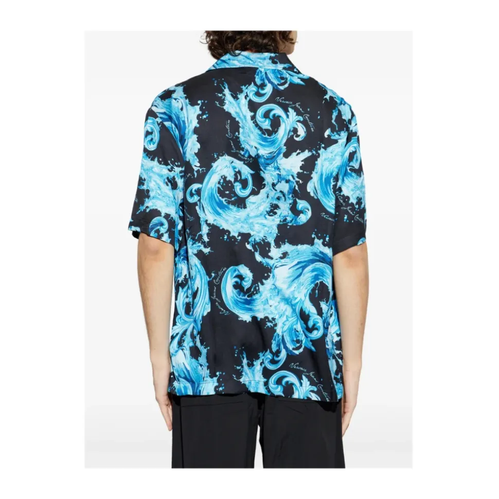 Printed Twill Viscose Shirt