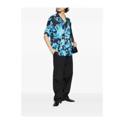 Printed Twill Viscose Shirt