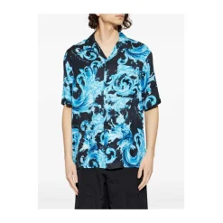 Printed Twill Viscose Shirt