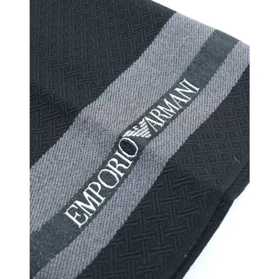 Printed Viscose-Modal Blend Scarf