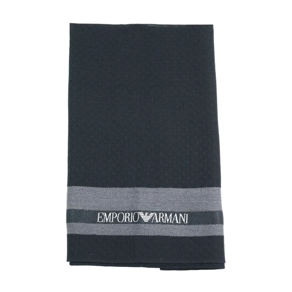 Printed Viscose-Modal Blend Scarf