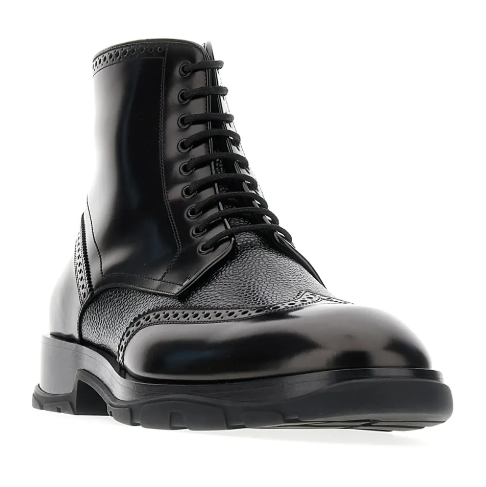 Punk Ankle Boots