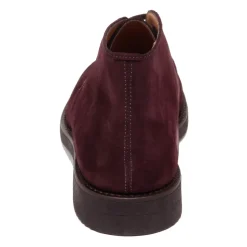 Purple Plum Suede Boot Shoe