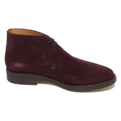 Purple Plum Suede Boot Shoe