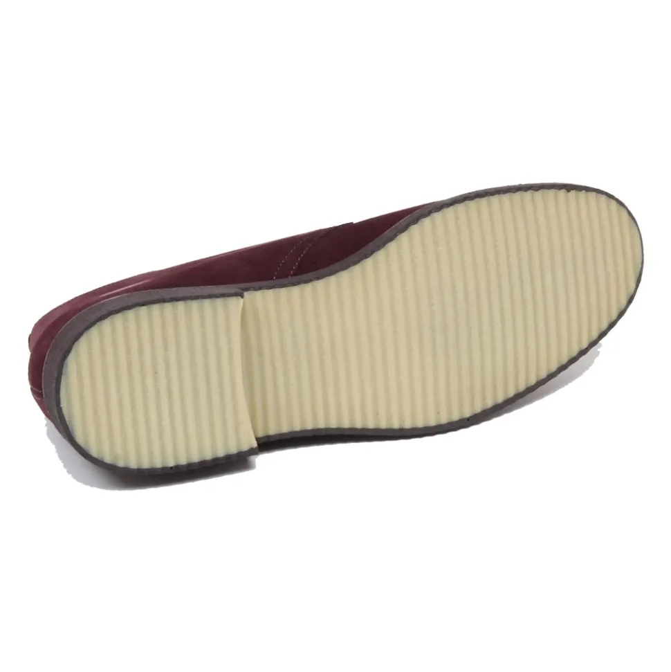 Purple Plum Suede Boot Shoe