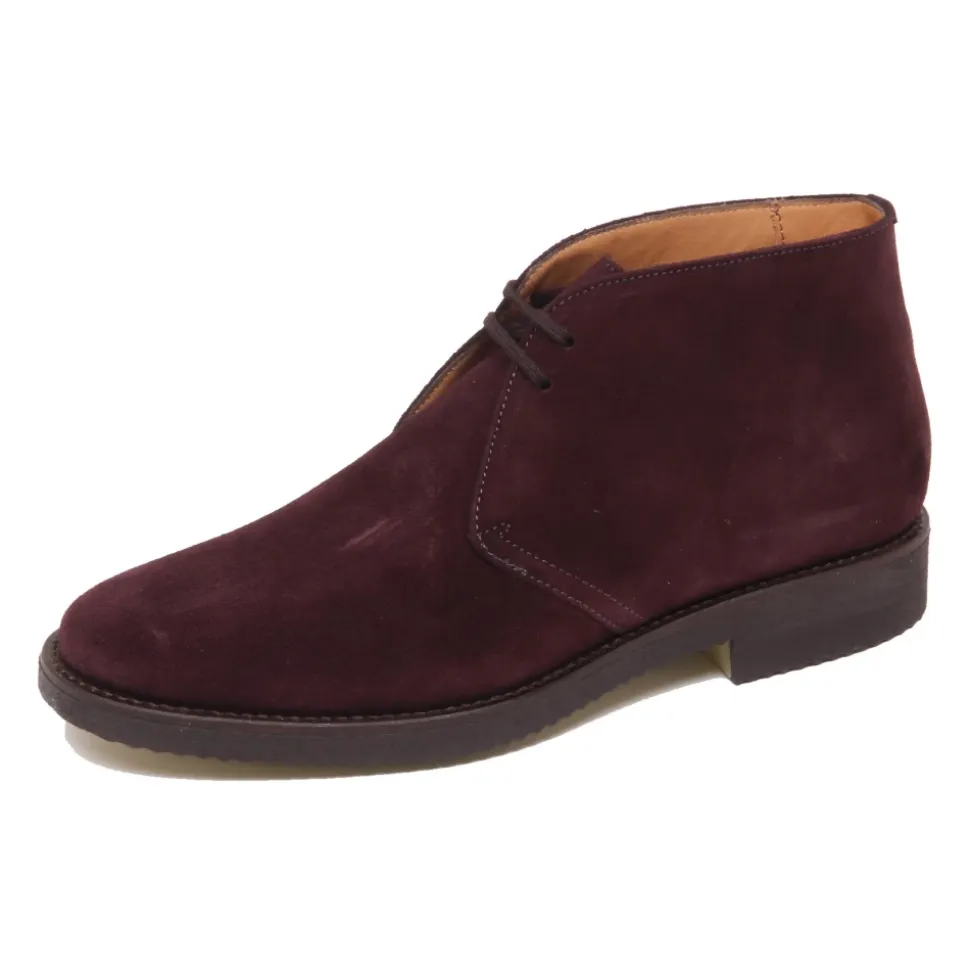 Purple Plum Suede Boot Shoe